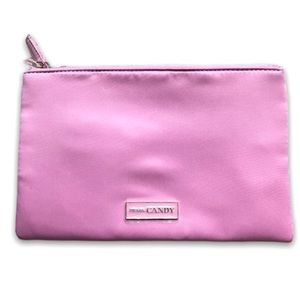 Prada Candy Pink Double Cosmetic Bags Pouches